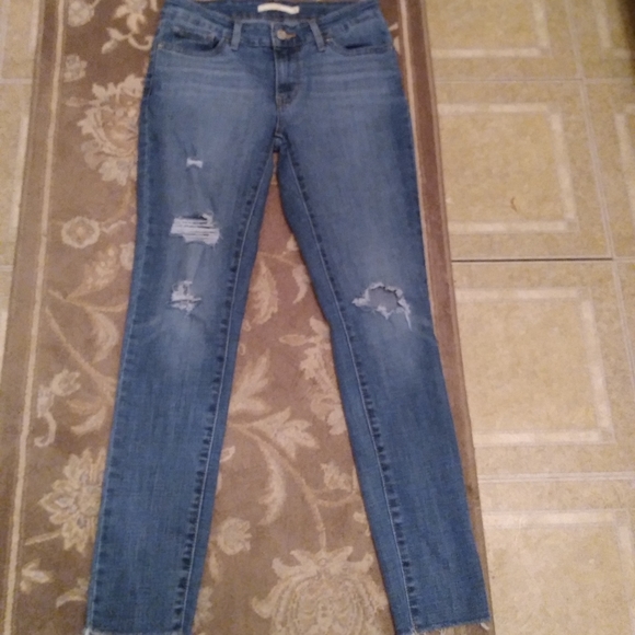 Levi's Denim - Levi's "711 Skinny" jeans